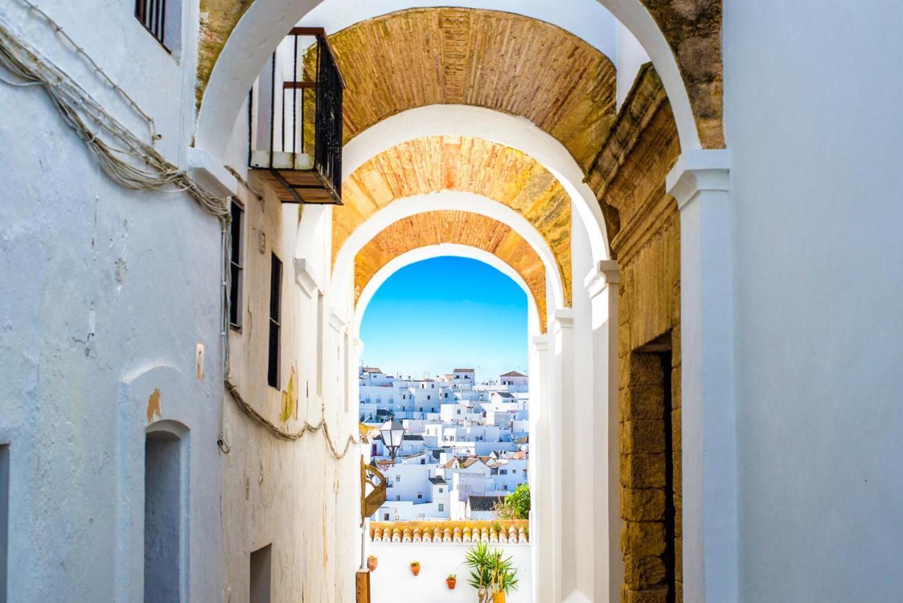 Casa Del Teatro Luxury Casas Vejer Debra Villa Вехер де ла Фронтера Екстериор снимка